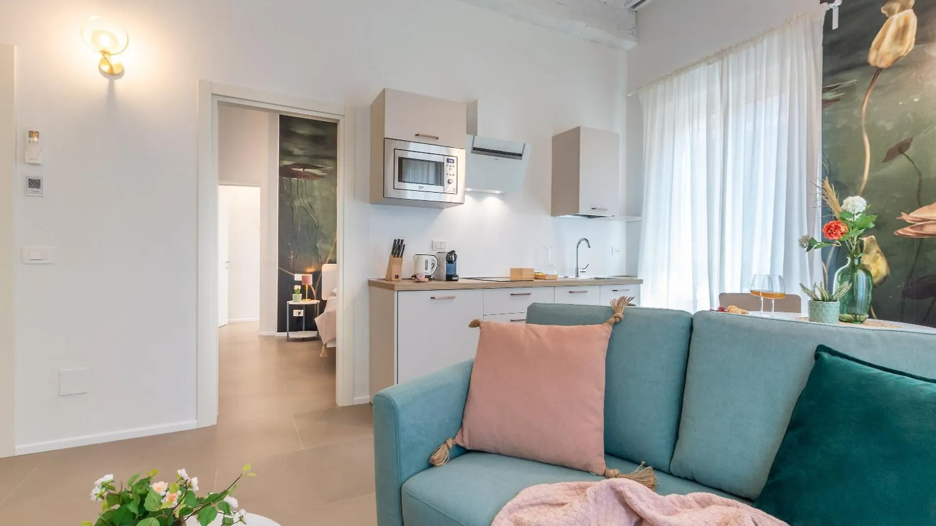 Apartament Ninfea Dream Siena Włochy
