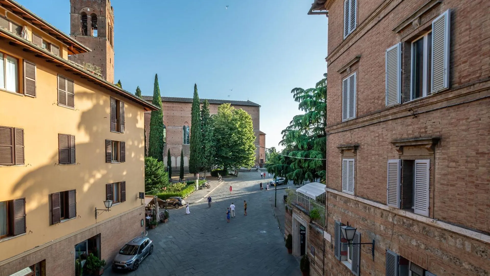 Apartament Ninfea Dream Siena Włochy