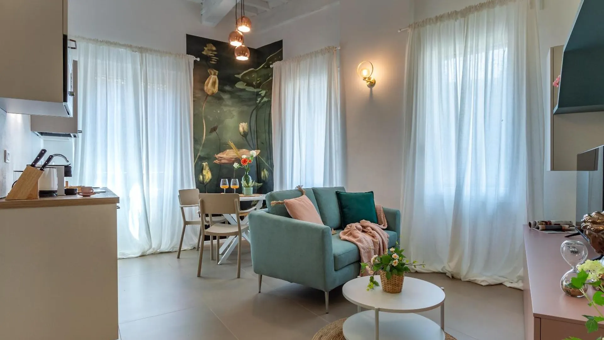 Apartament Ninfea Dream Siena Włochy